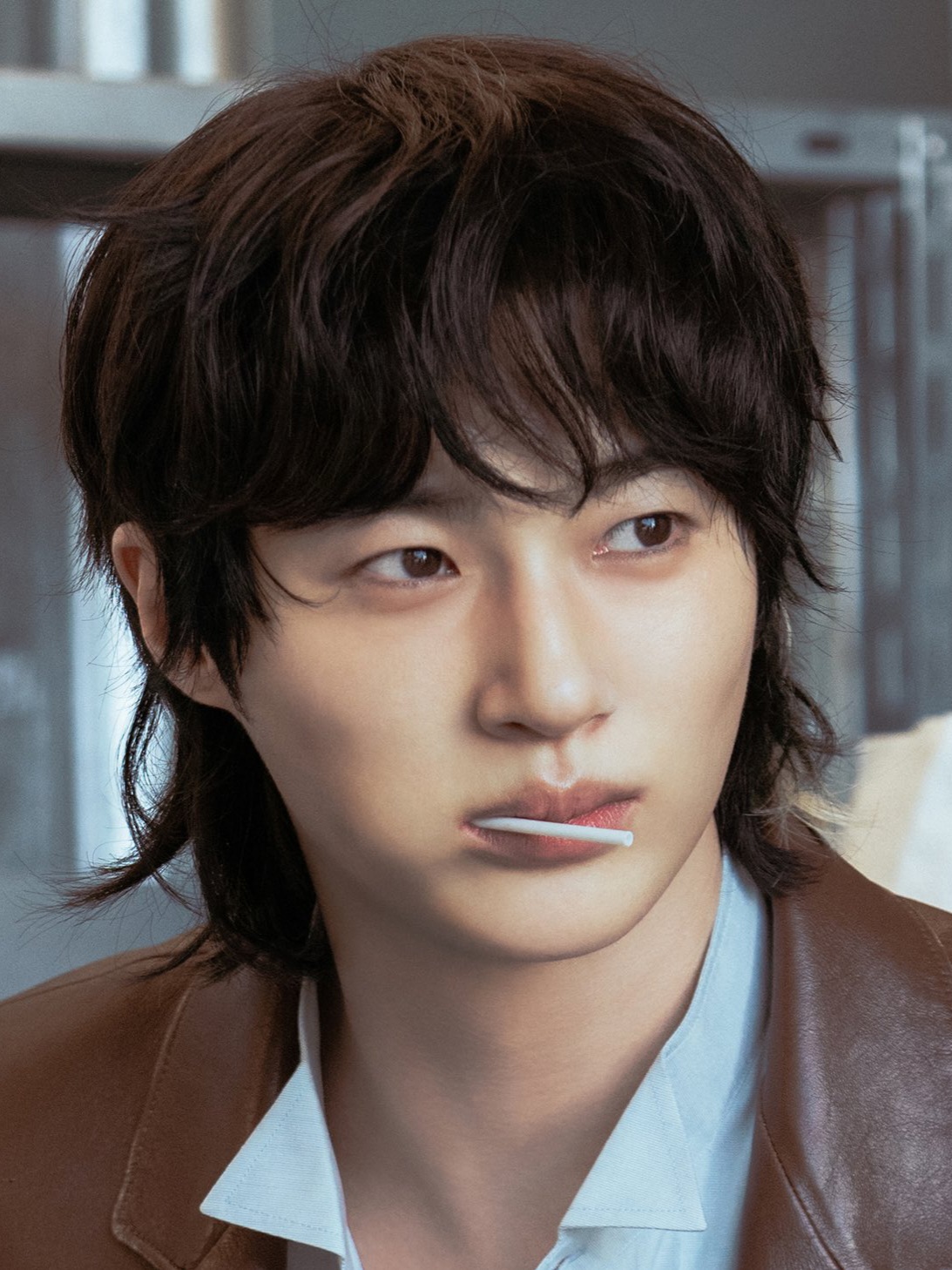 Behind-the-scenes cut of Byeon Wooseok