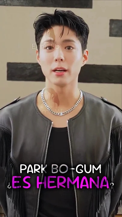 Behind-the-scenes cut of Park Bogum