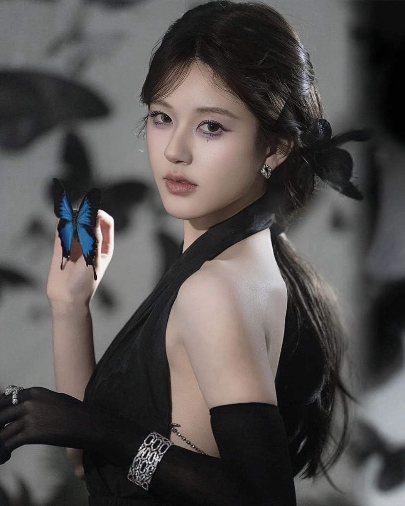 Behind-the-scenes cut of Zhao Lusi