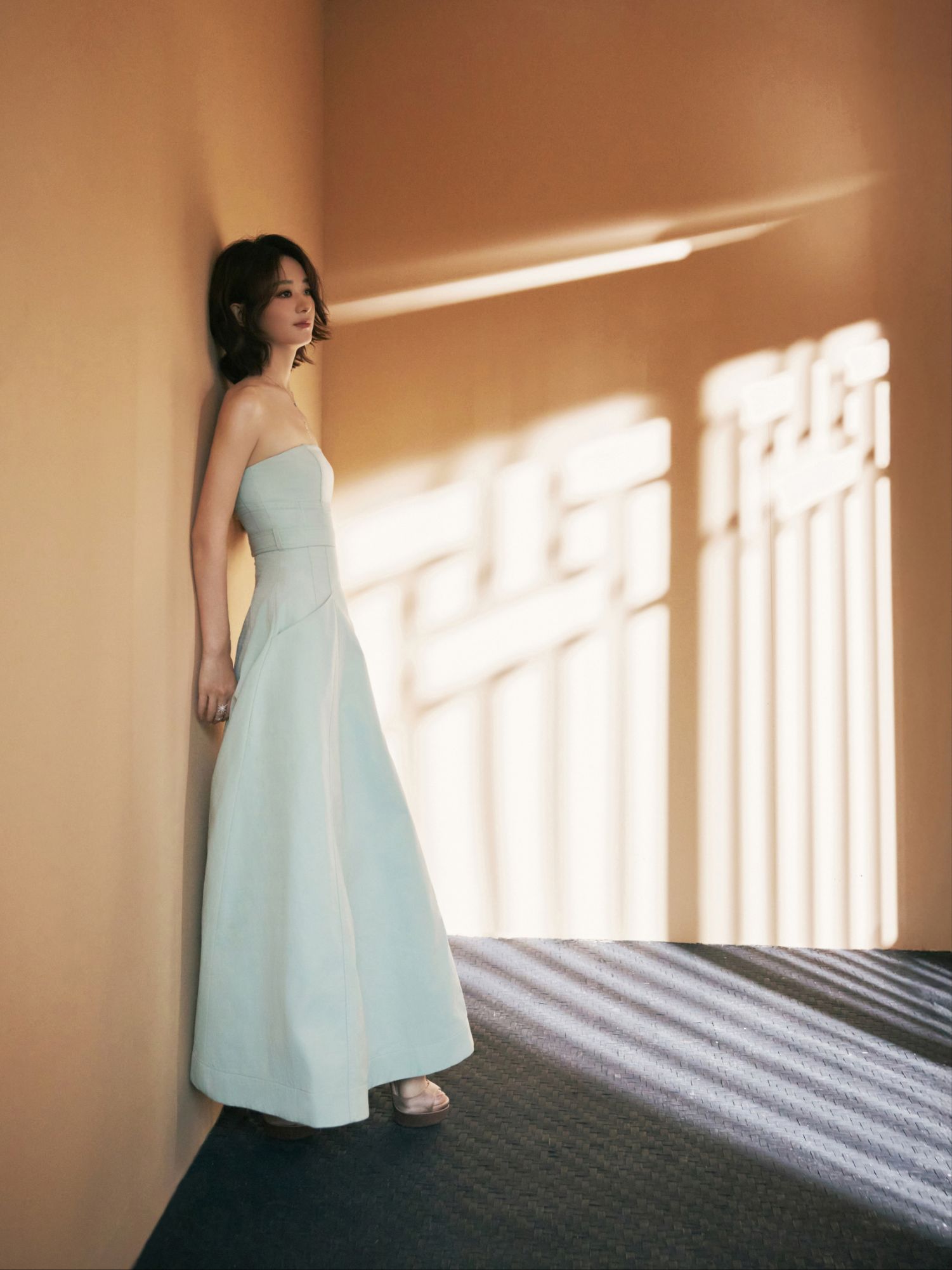 Behind-the-scenes cut of Zhao Liying