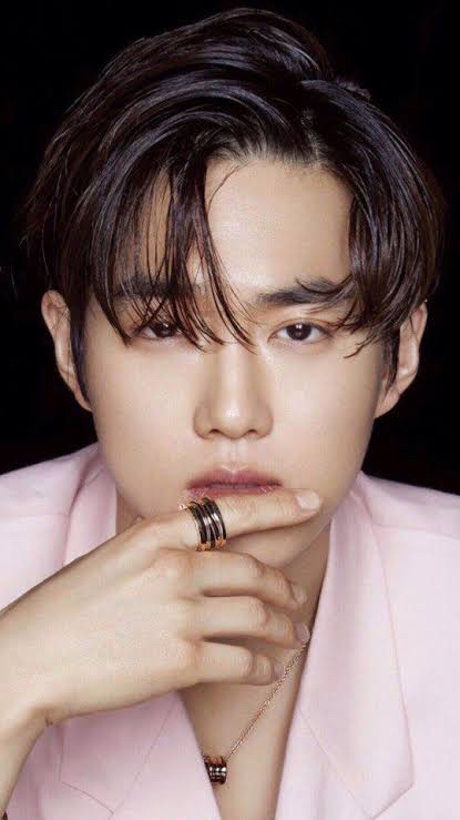 Representative background image loved by Suho fandom