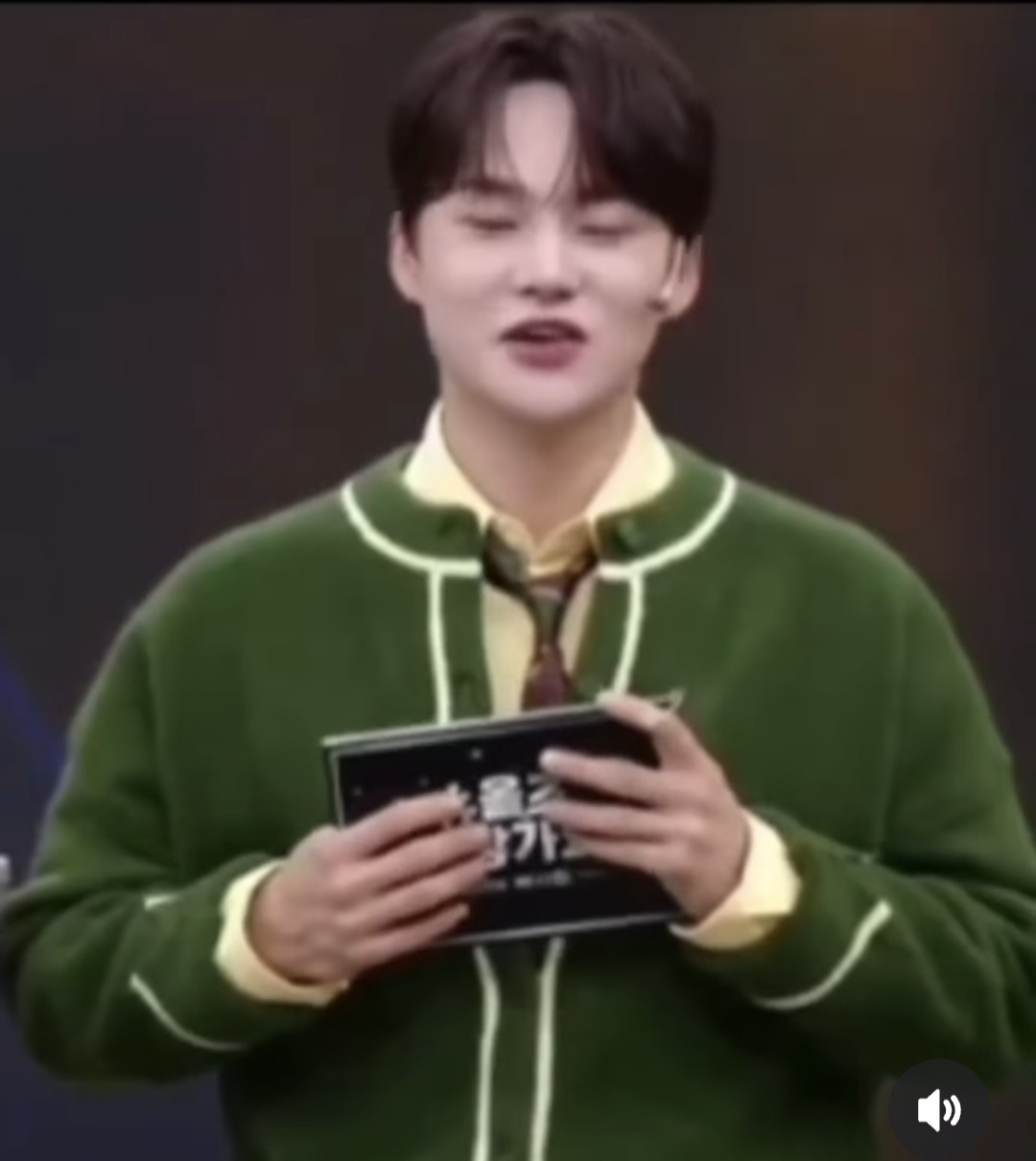 ファンが撮影したパク・ソジンの瞬間