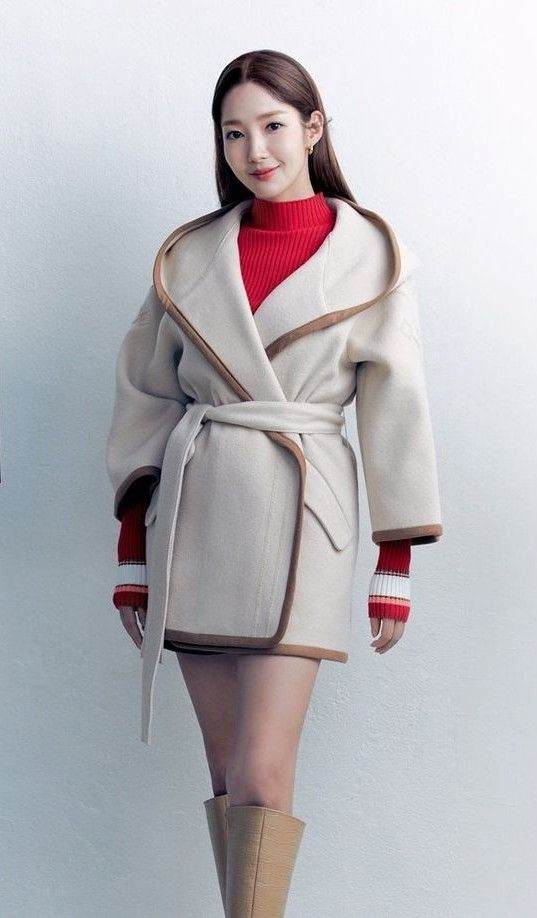 Recent activity shot of Park Minyoung