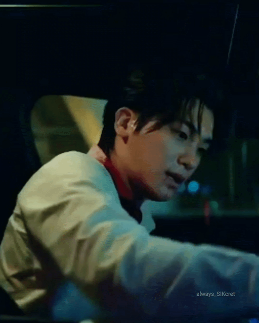 A moment captured by a fan of Park Hyungsik