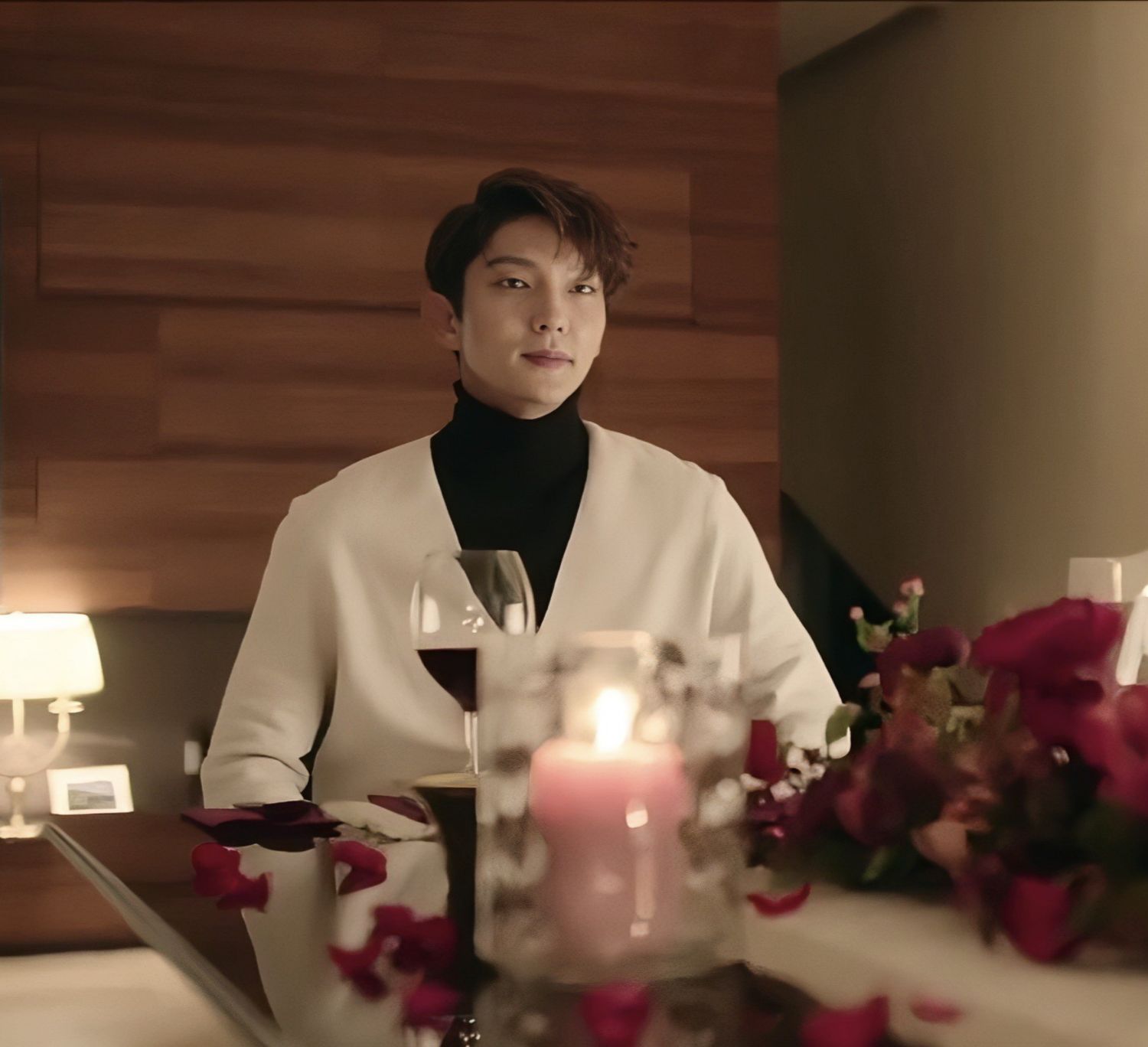 Recent activity shot of Lee Joongi