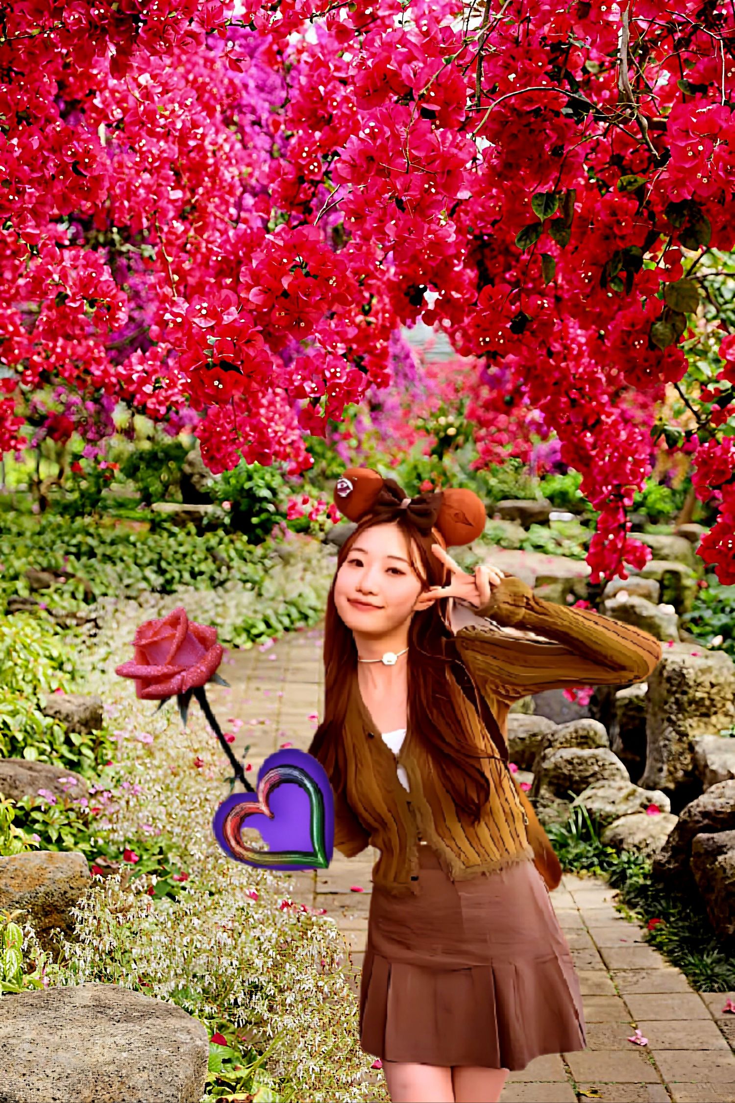 Behind-the-scenes cut of Jung Seojoo