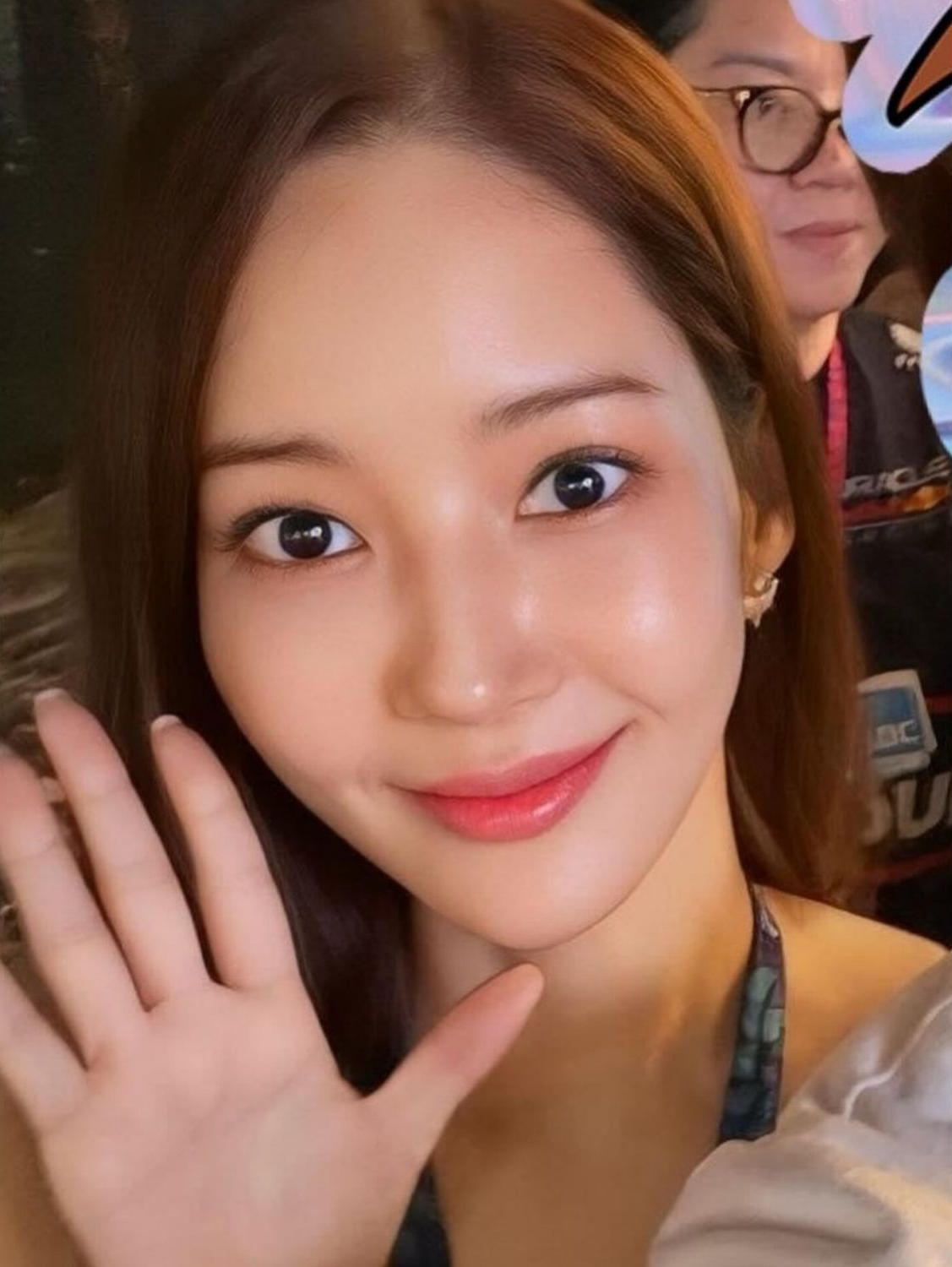 박민영의 비하인드 컷