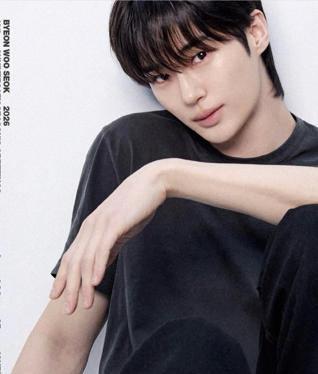 粉丝拍下的边佑锡瞬间