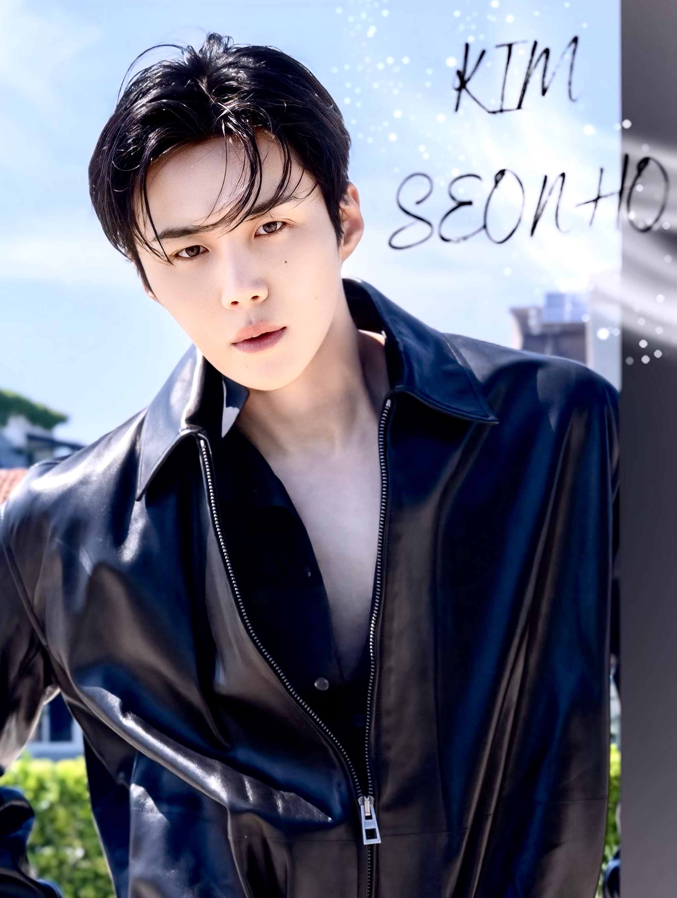 Foto terbaru dari Kim Seonho