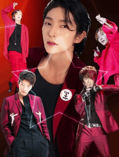 Behind-the-scenes cut of Lee Joongi