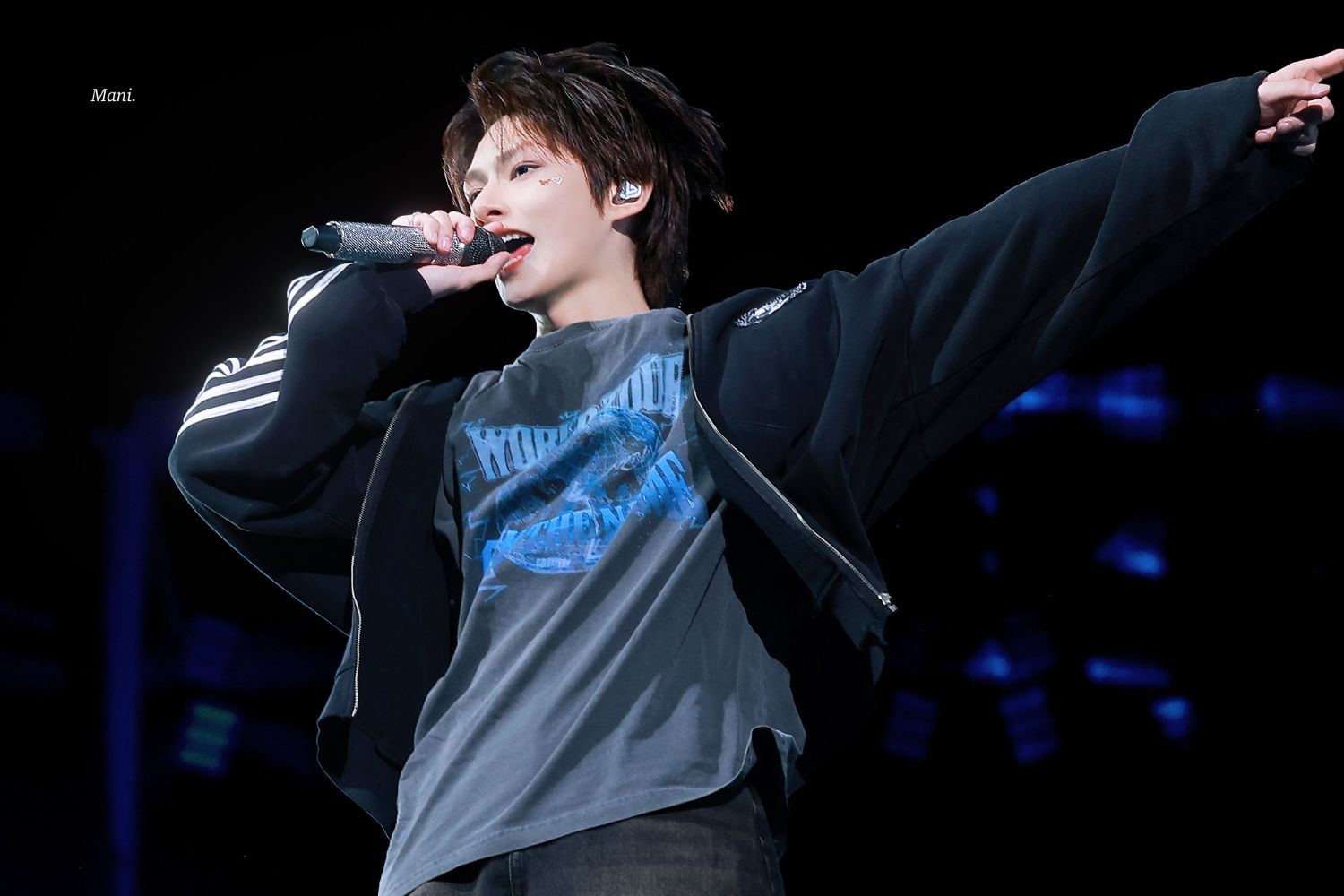 Latest photo of Wen Junhui