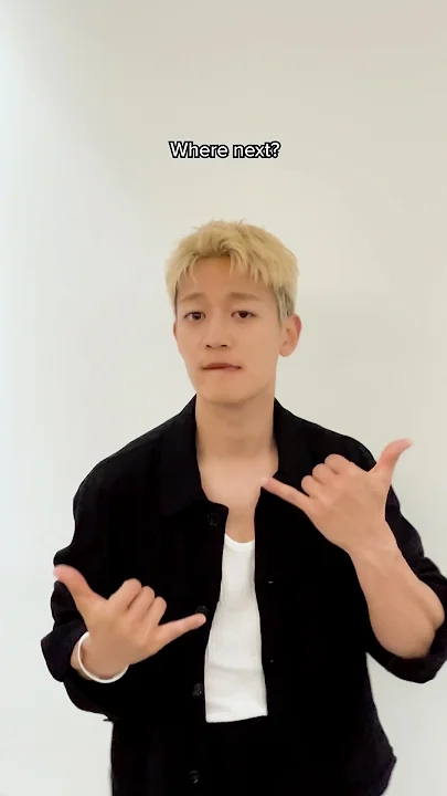 Behind-the-scenes cut of Choi Minho