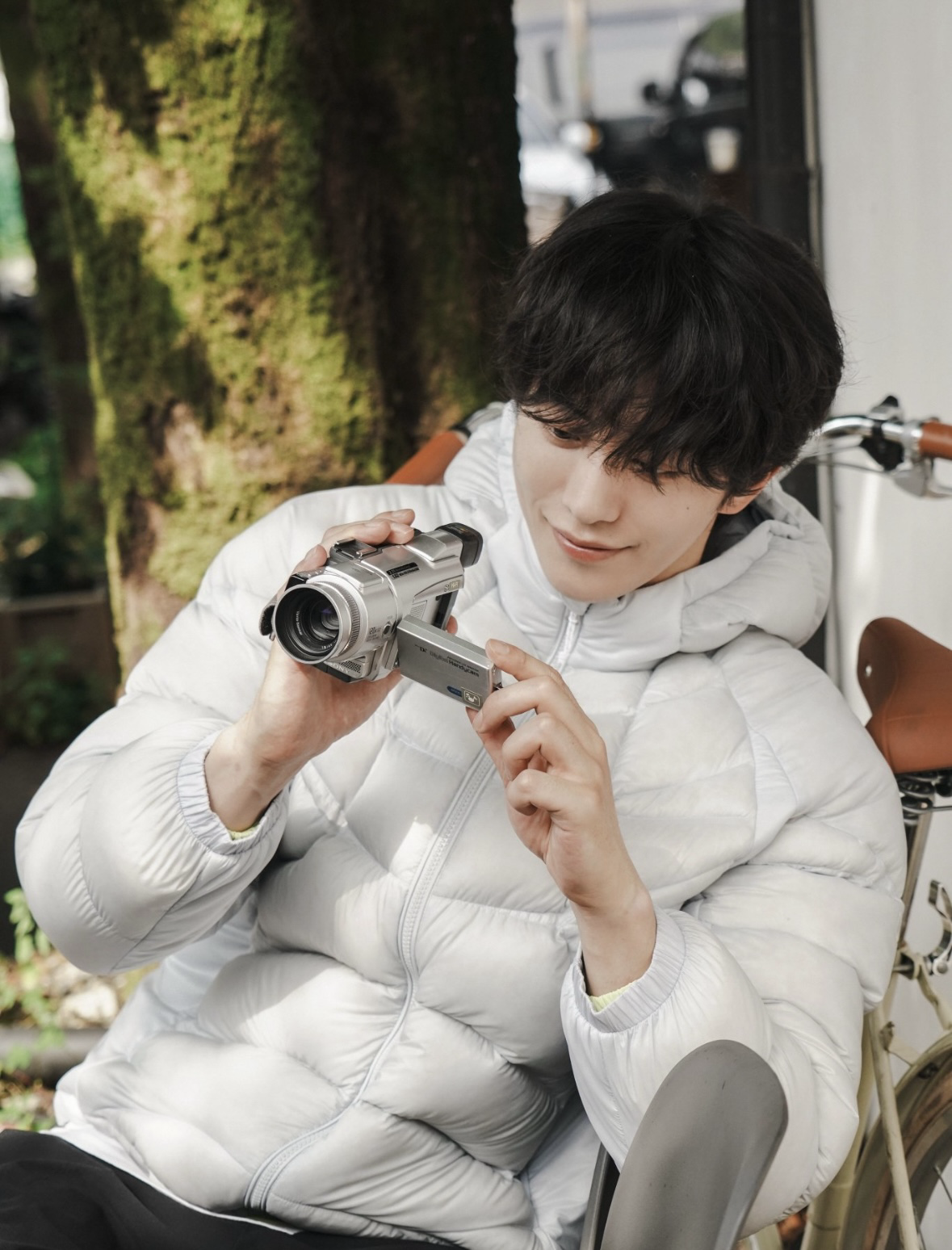 A moment captured by a fan of Nam Joohyuk