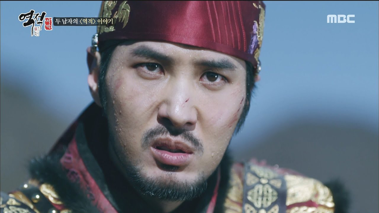 Behind-the-scenes cut of Yoon Kyunsang