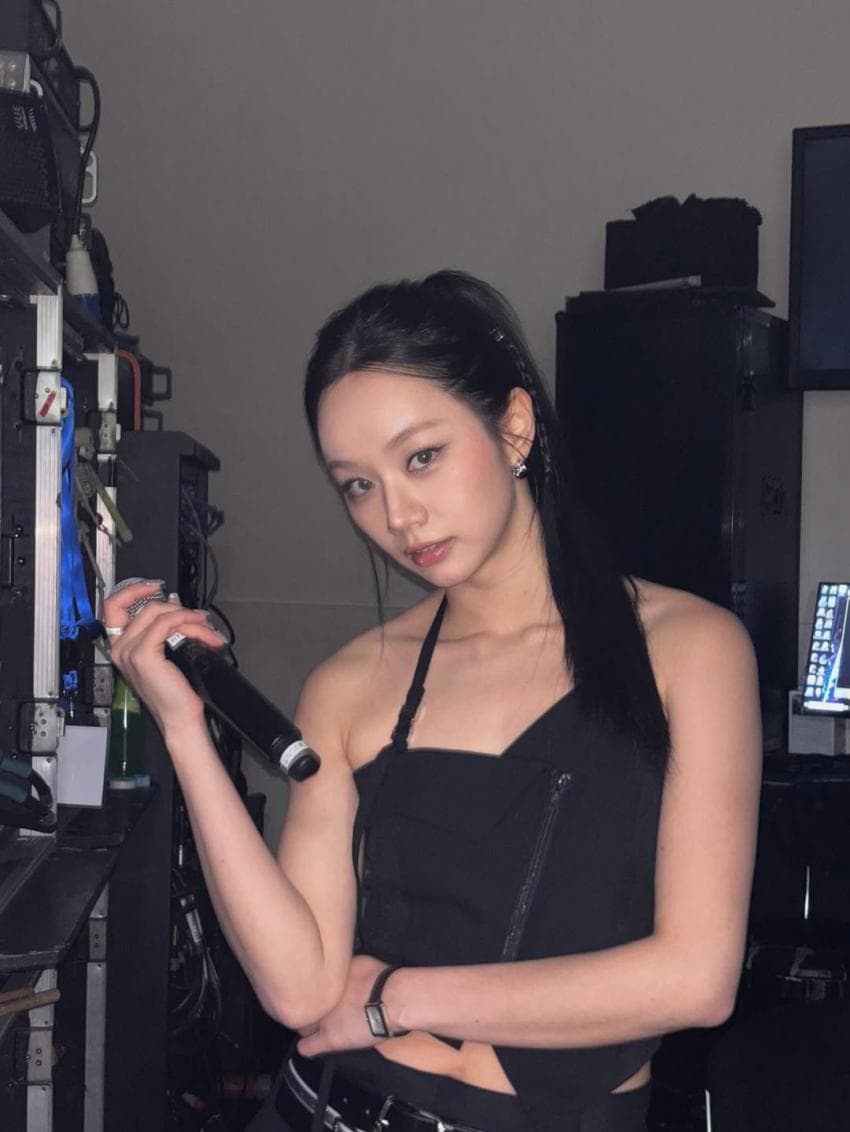 Latest photo of Hyeri