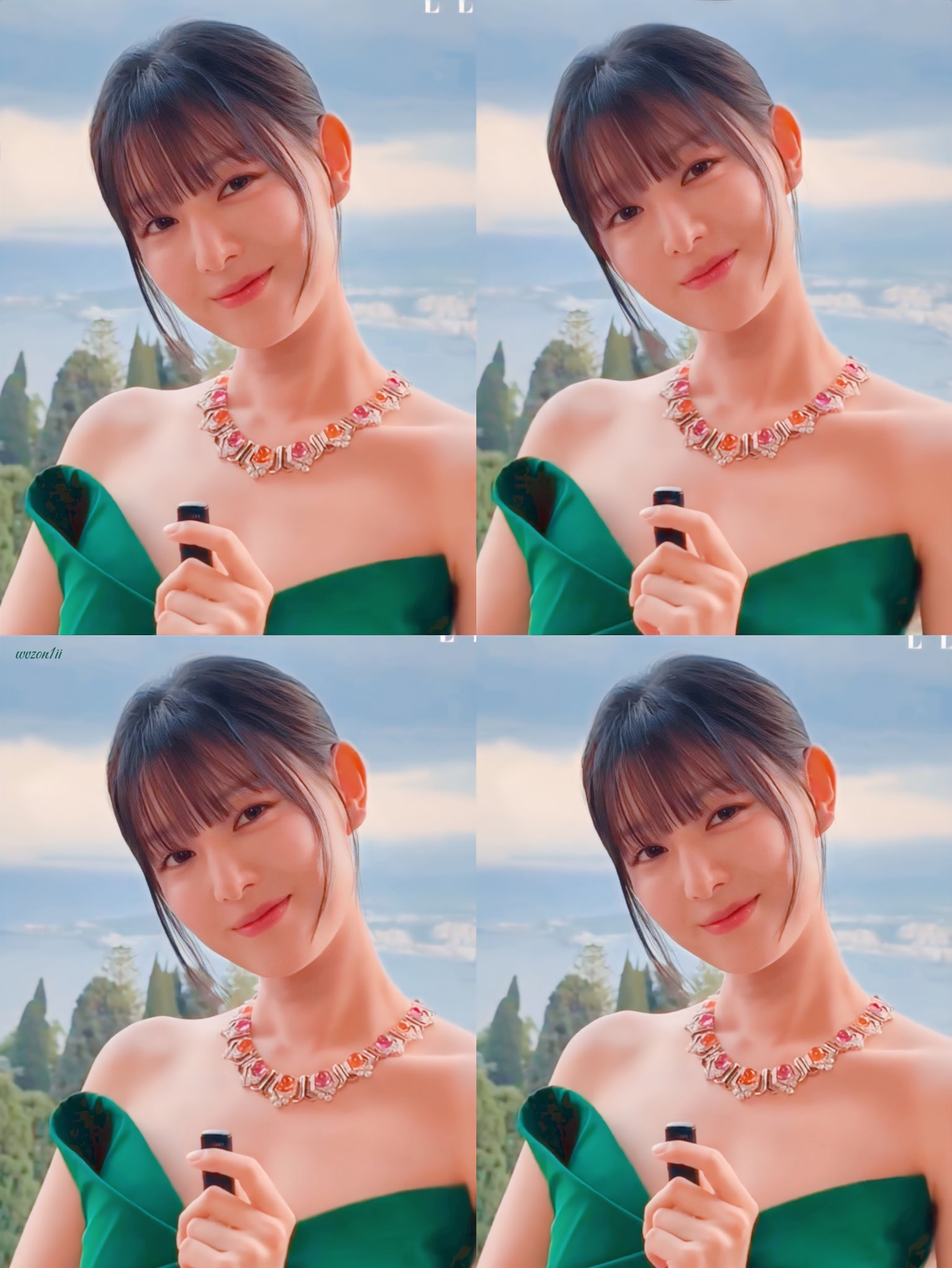 Recent activity shot of Kim Jiwon