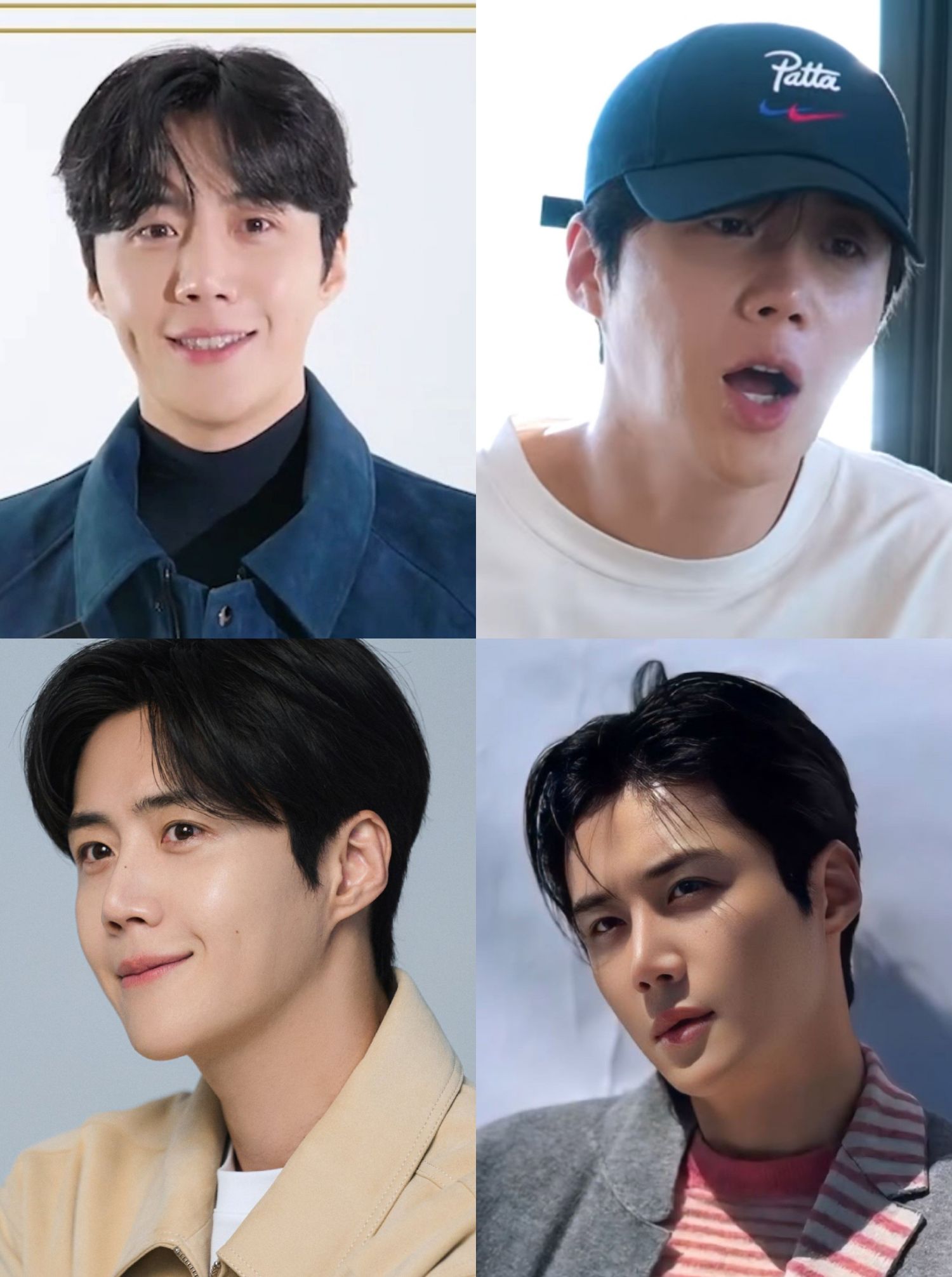 Behind-the-scenes cut of Kim Seonho