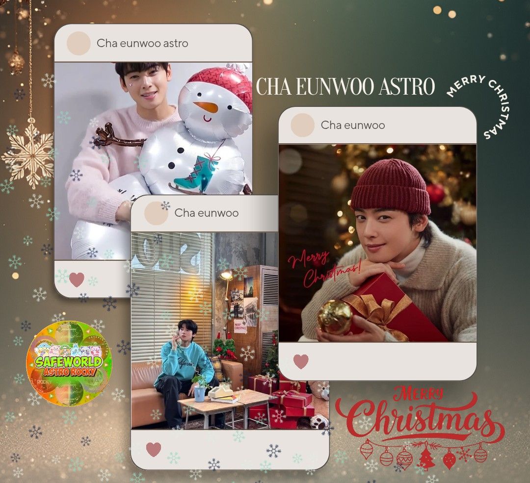 ファンが撮影したチャ・ウヌの瞬間