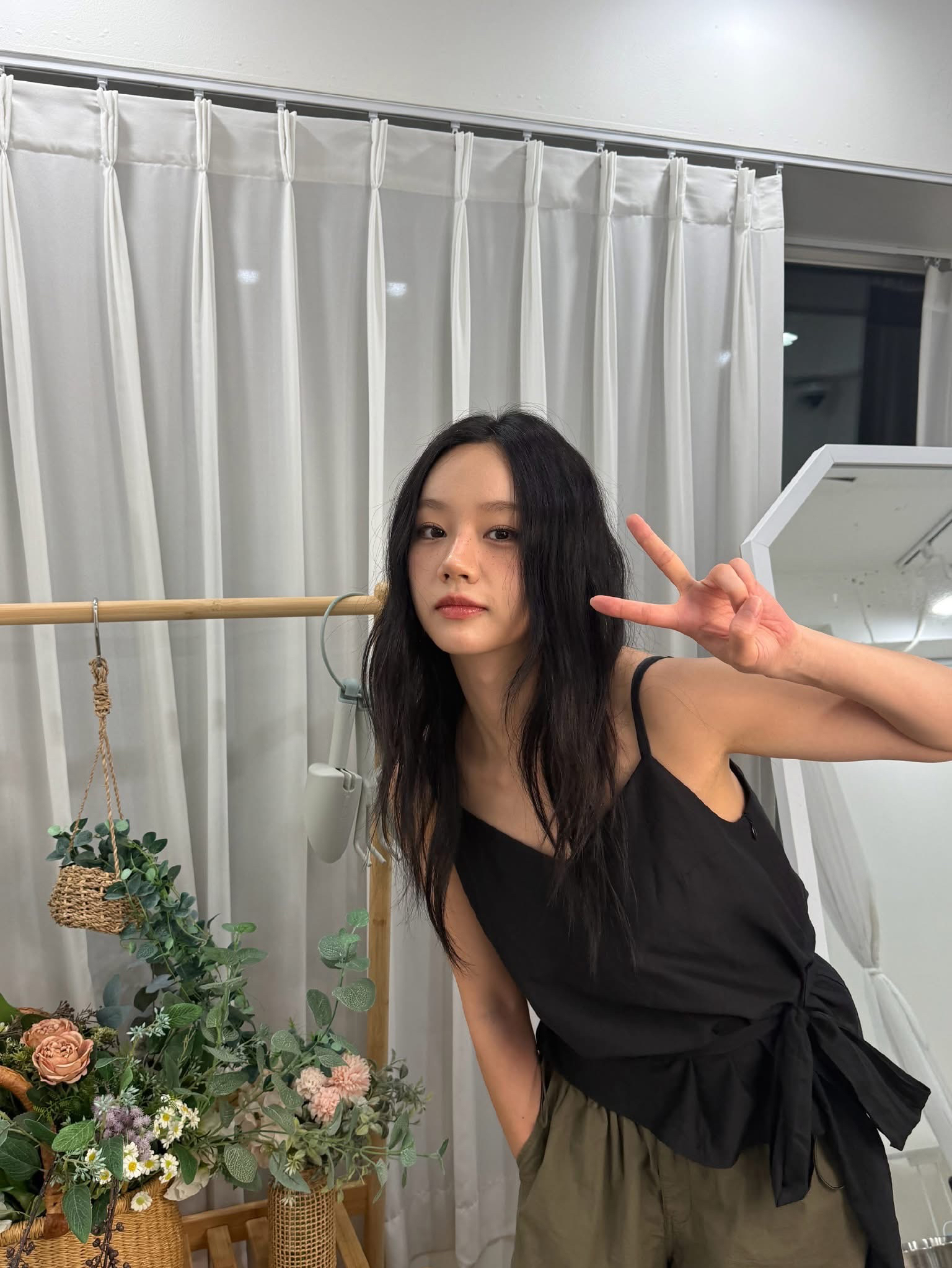 A moment captured by a fan of Hyeri