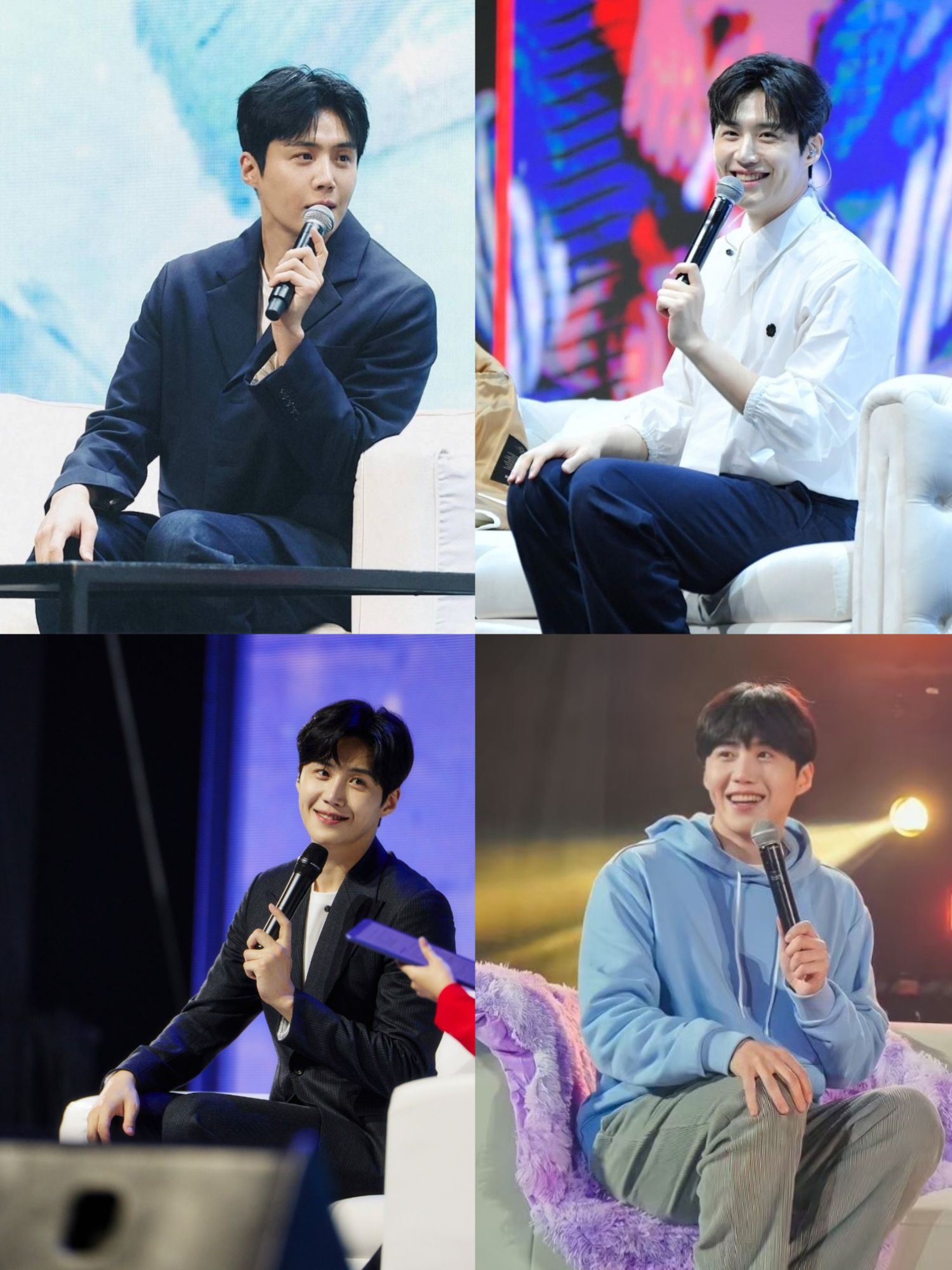 A moment captured by a fan of Kim Seonho