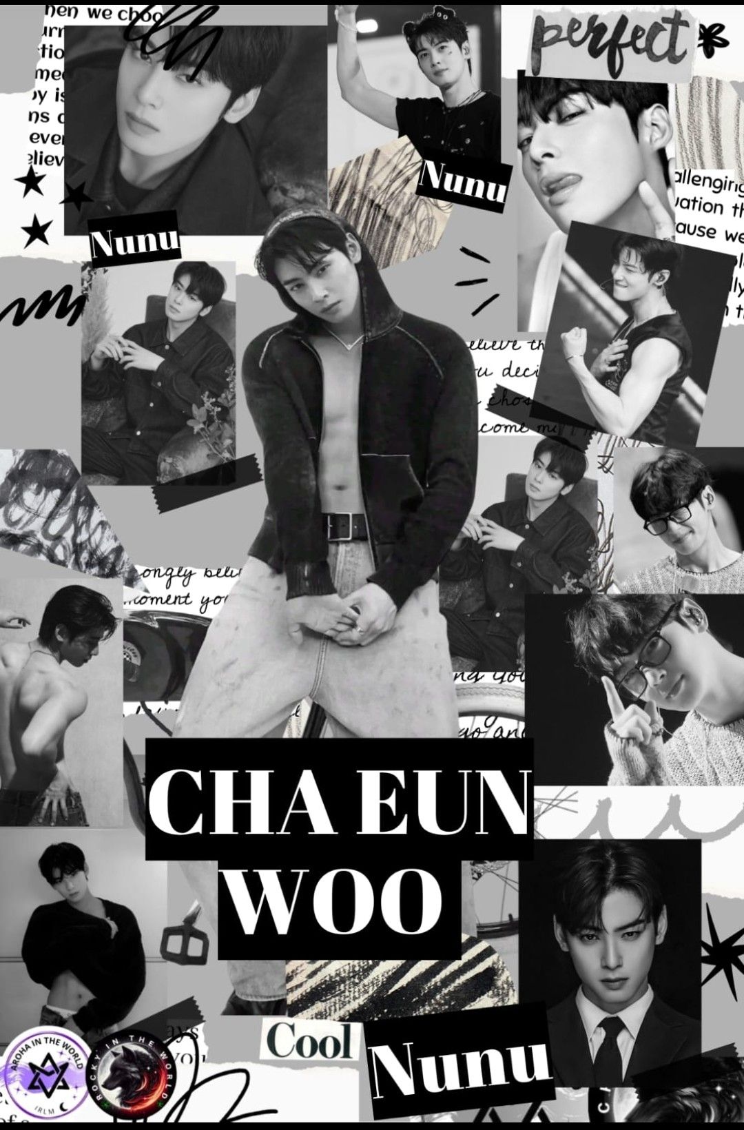 A moment captured by a fan of Cha Eunwoo