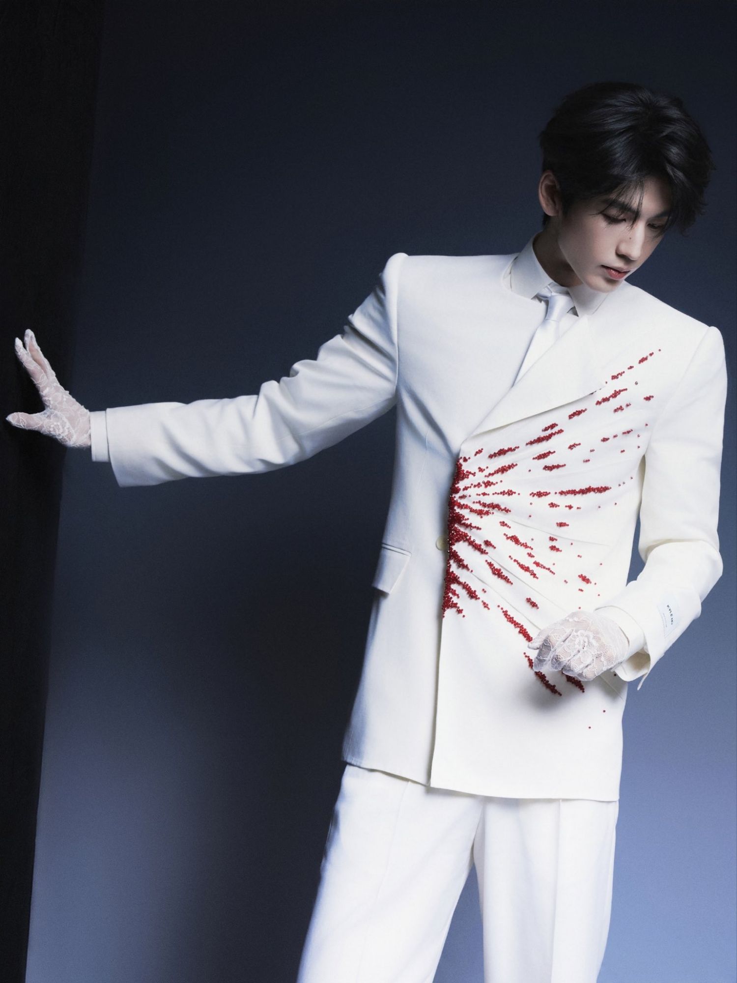 A moment captured by a fan of Zhang Linghe