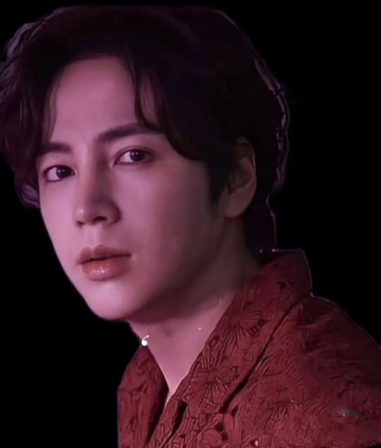 Behind-the-scenes cut of Jang Geunsuk