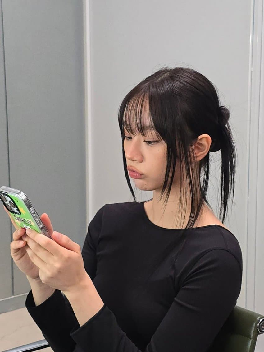 A moment captured by a fan of Hyeri