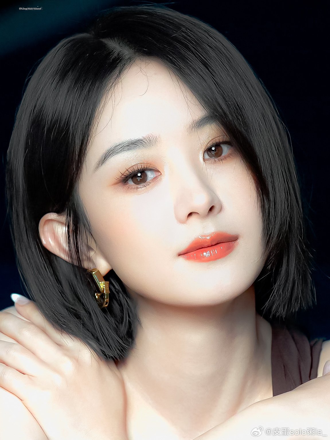 A moment captured by a fan of Zhao Liying