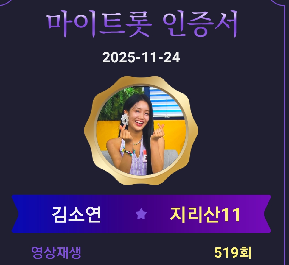 A moment captured by a fan of Kim Soyeon (2004)