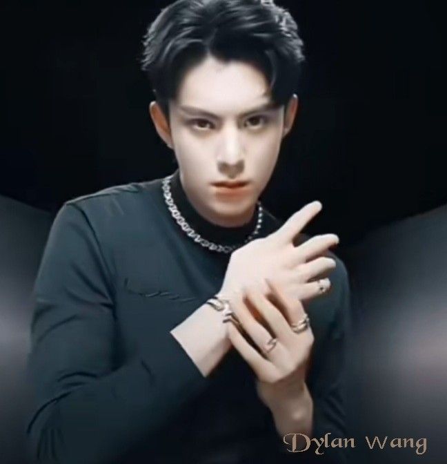 Recent activity shot of Dylan Wang