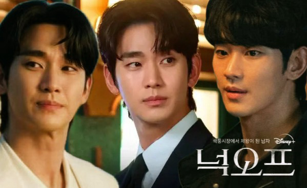 Behind-the-scenes cut of Kim Soohyun