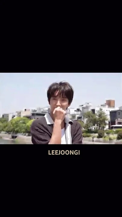 Special wallpaper made by Lee Joongi's fans