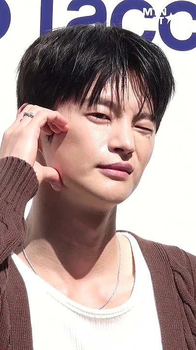 Behind-the-scenes cut of Seo Inguk