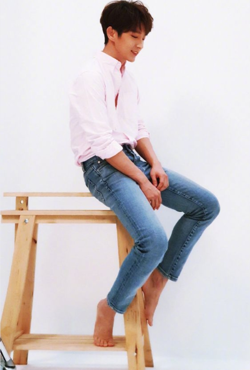 Recent activity shot of Lee Joongi