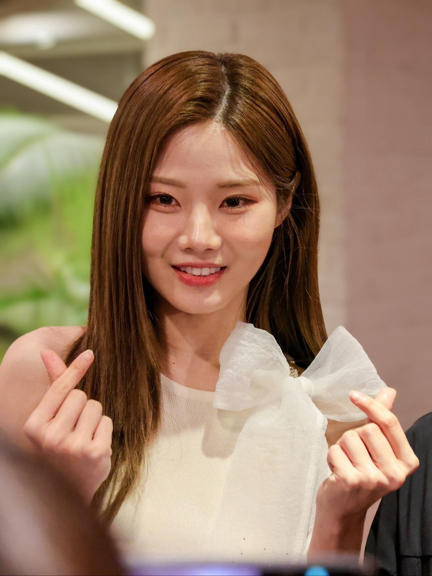 Recent activity shot of Bae Ahyeon