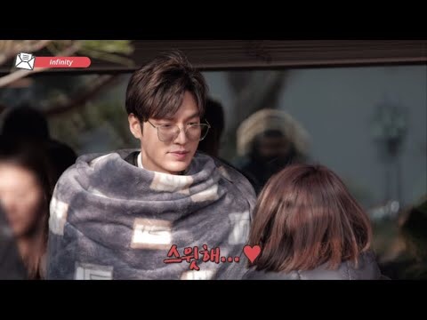 A moment captured by a fan of Lee Minho