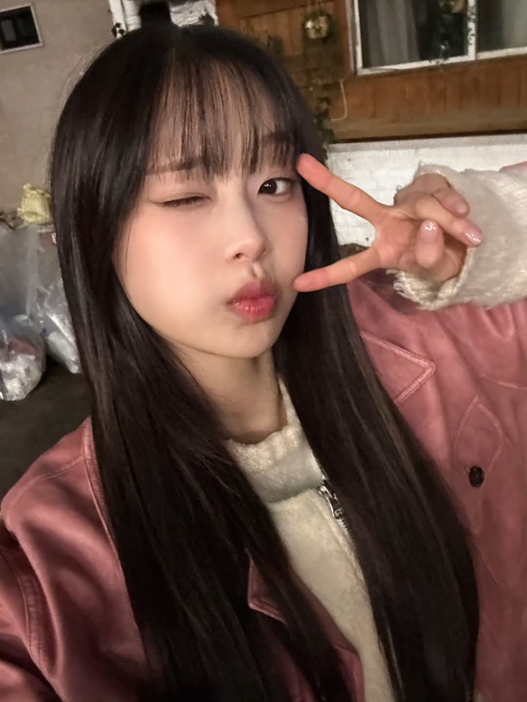 A moment captured by a fan of Chuu