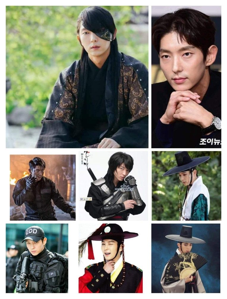 Behind-the-scenes cut of Lee Joongi