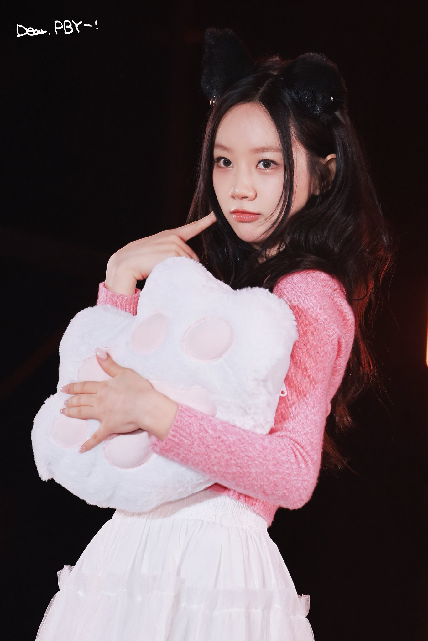 A moment captured by a fan of Hyeri