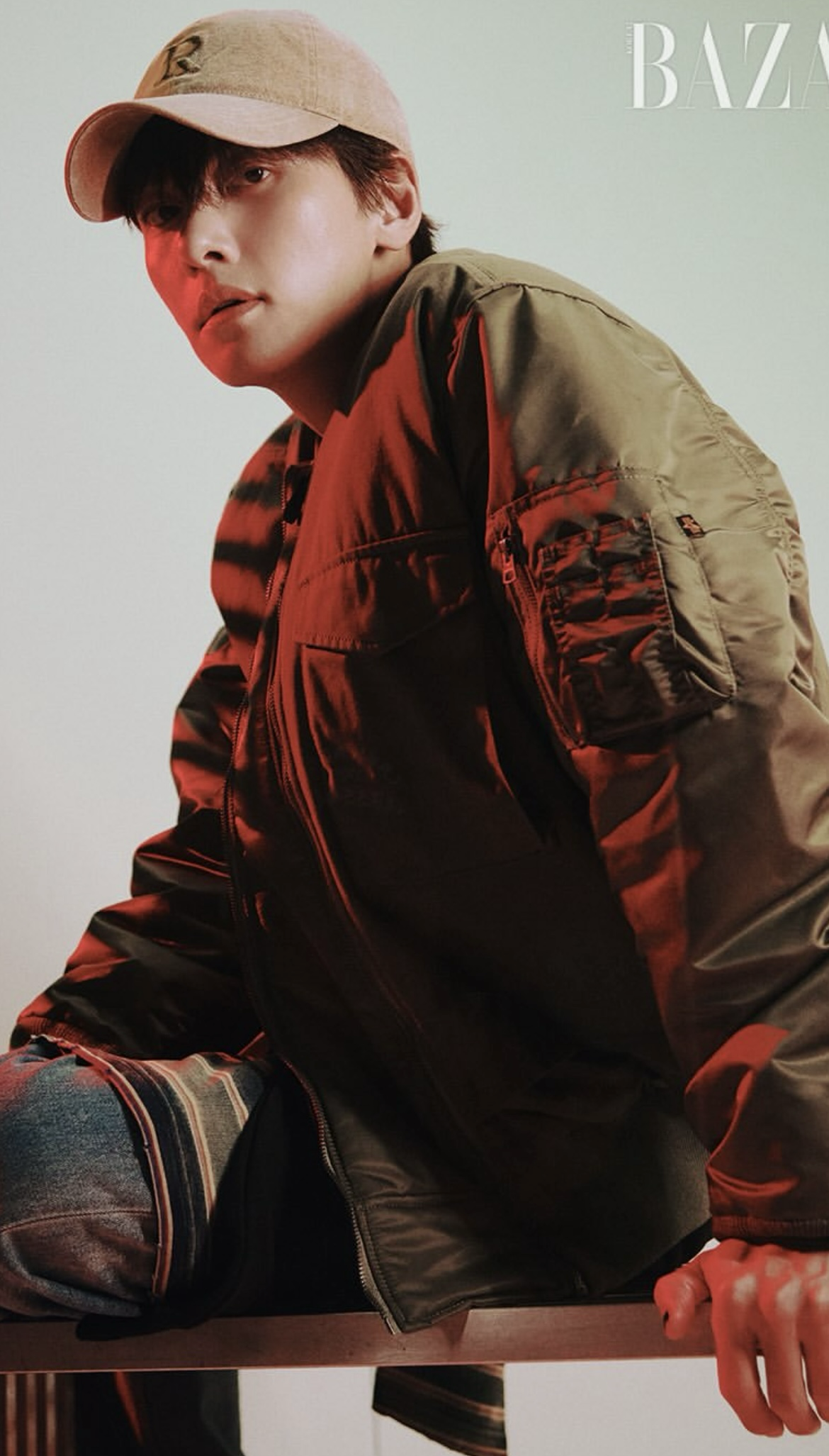 Representative background image loved by Ji Changwook fandom