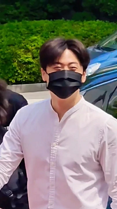 Behind-the-scenes cut of Namgung Jin