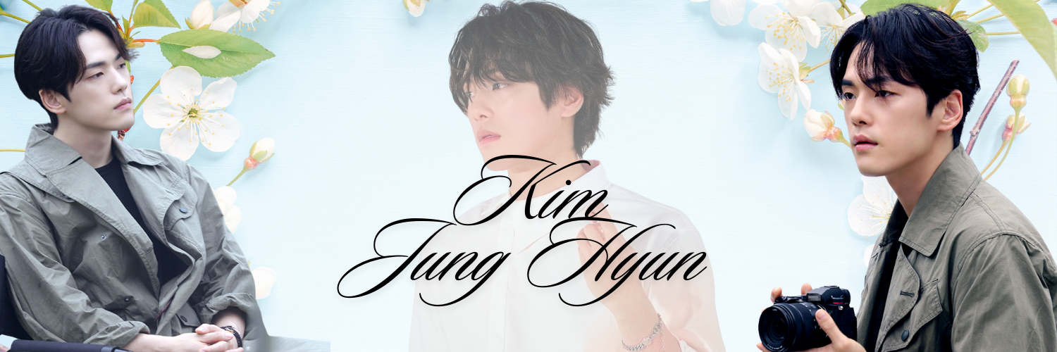 Behind-the-scenes cut of Kim Junghyun