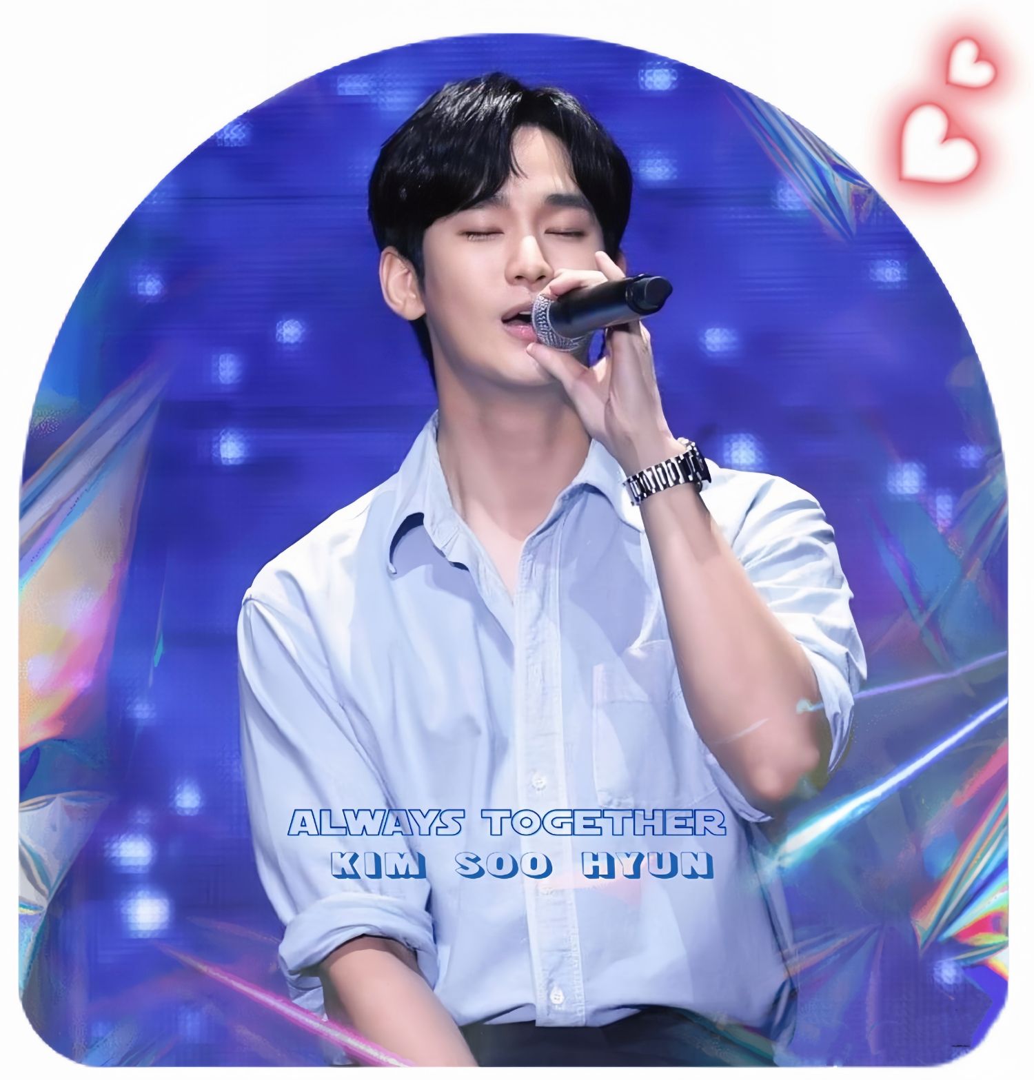Recent activity shot of Kim Soohyun