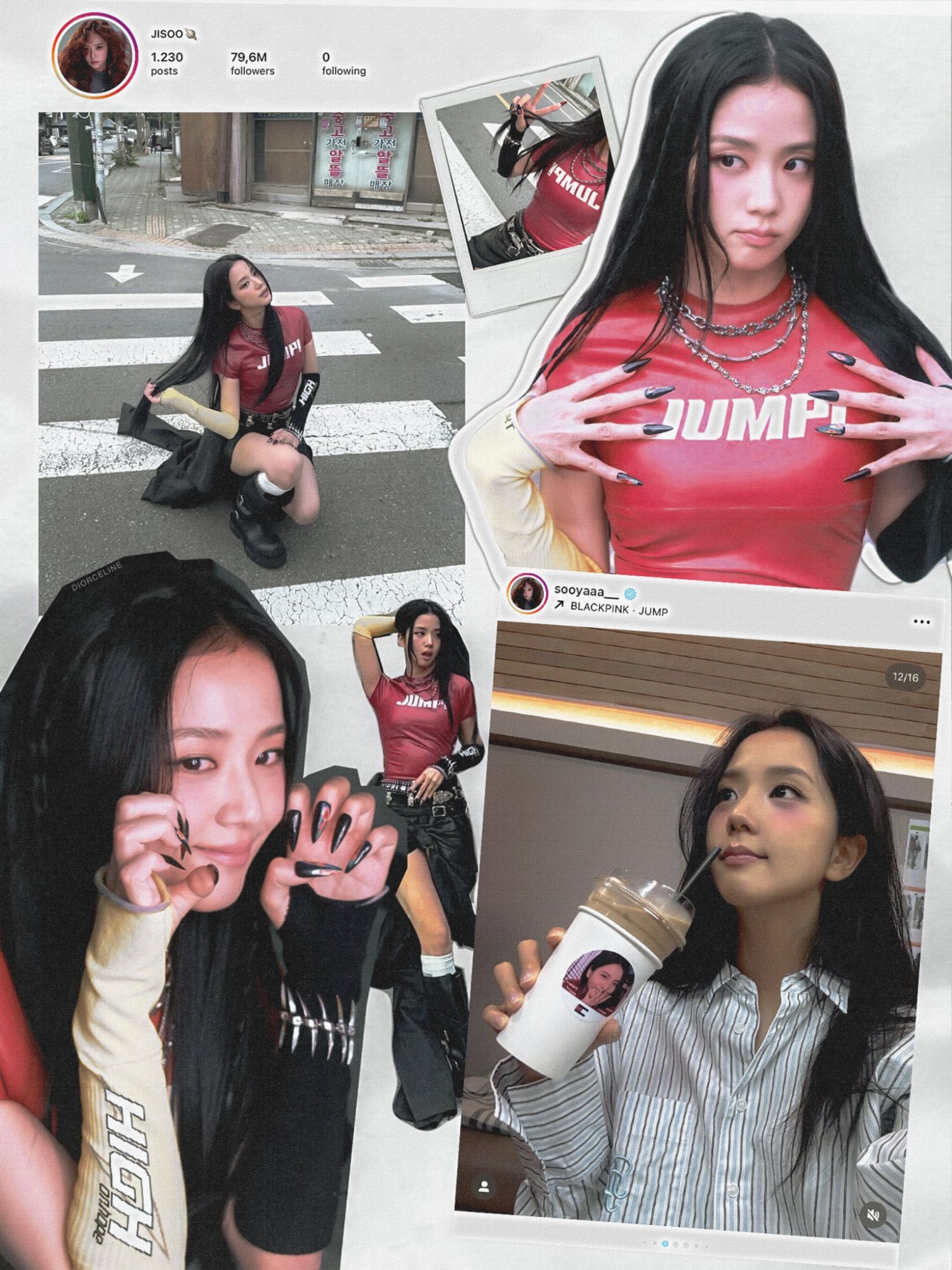 Recent activity shot of Jisoo (1995)