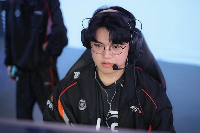 Gumayusi的近期活動照