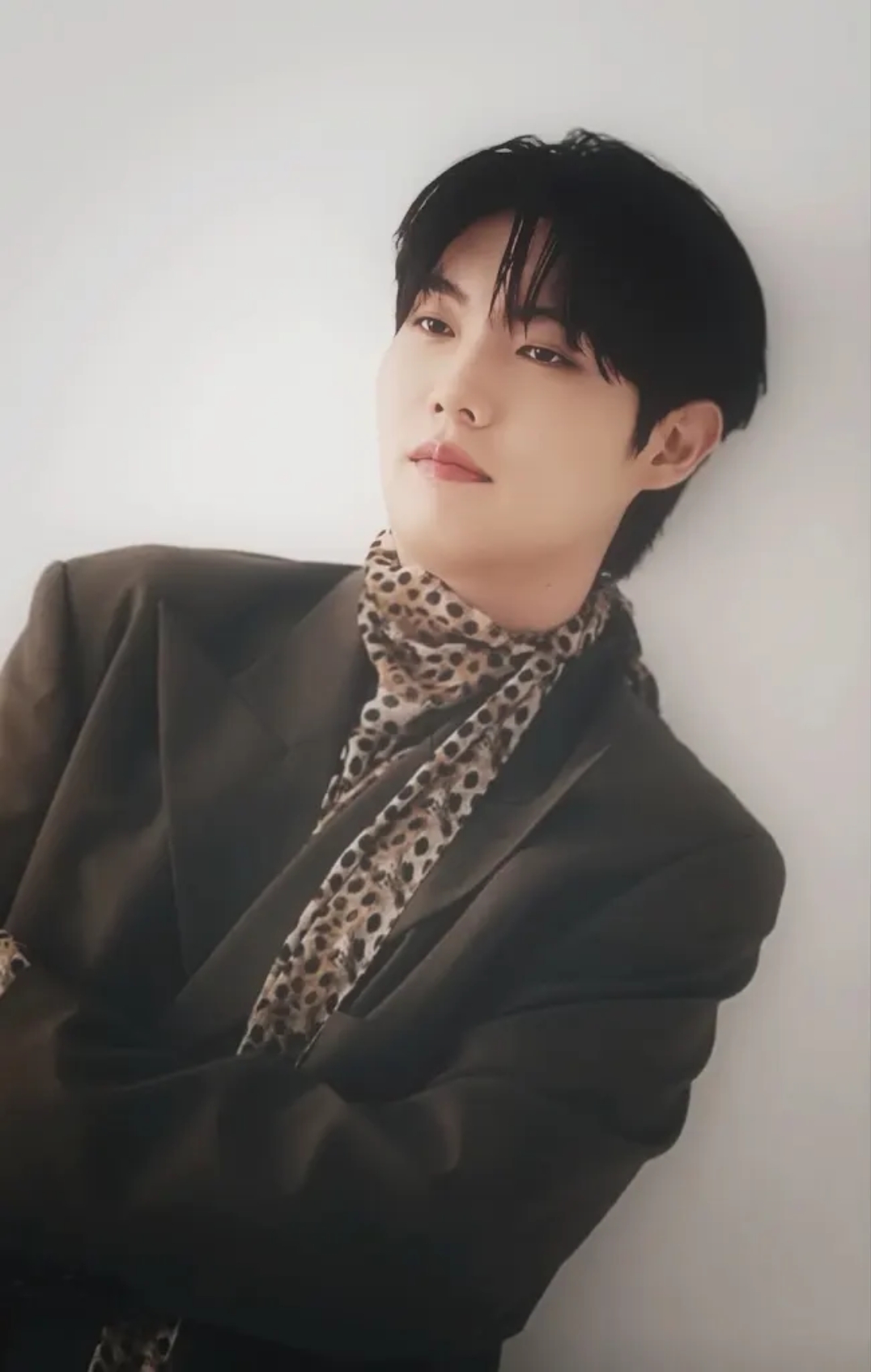 A moment captured by a fan of Son Taejin