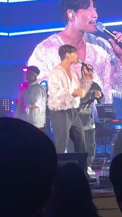 Behind-the-scenes cut of Kim Jongkook