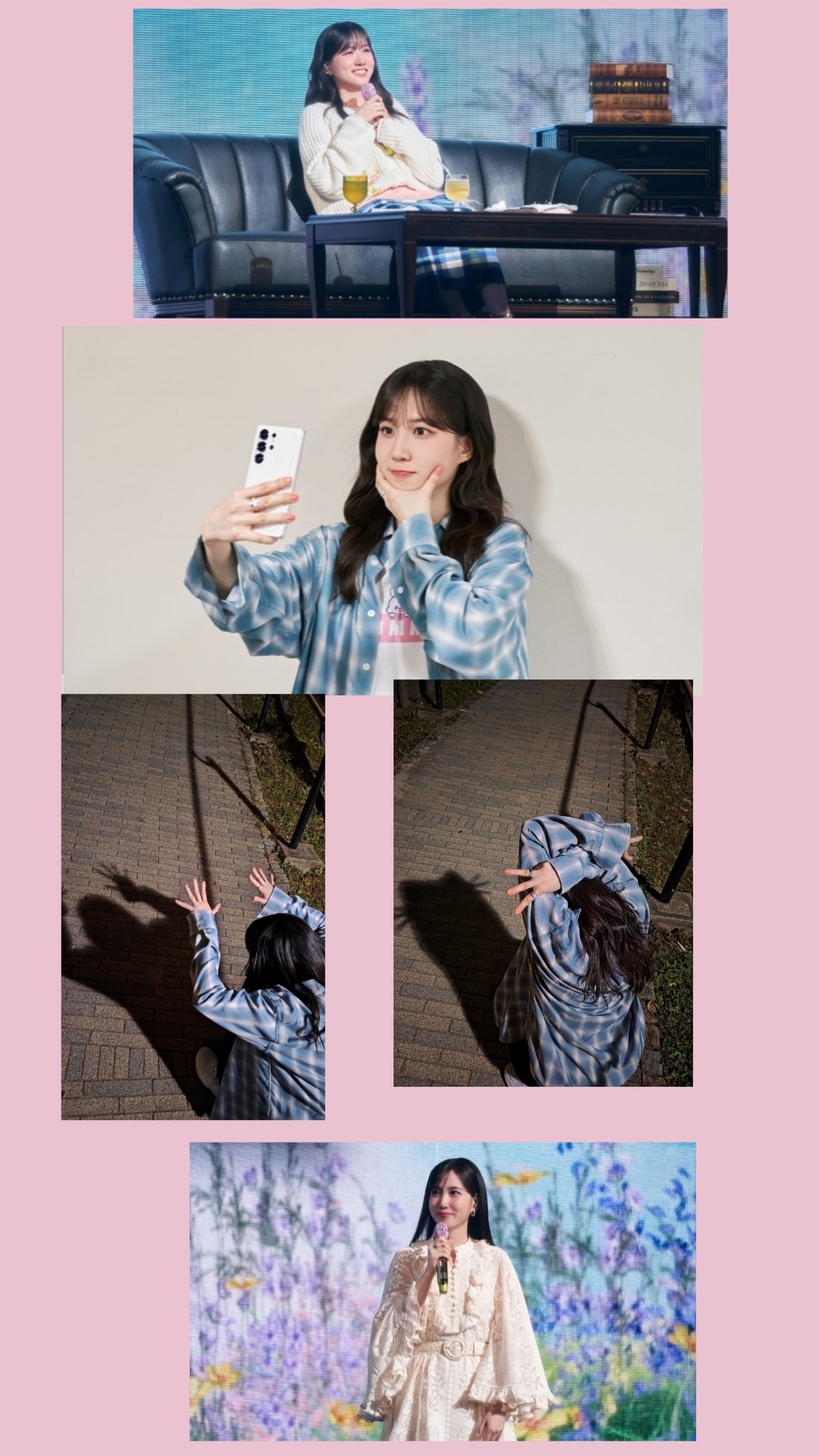 Recent activity shot of Park Eunbin