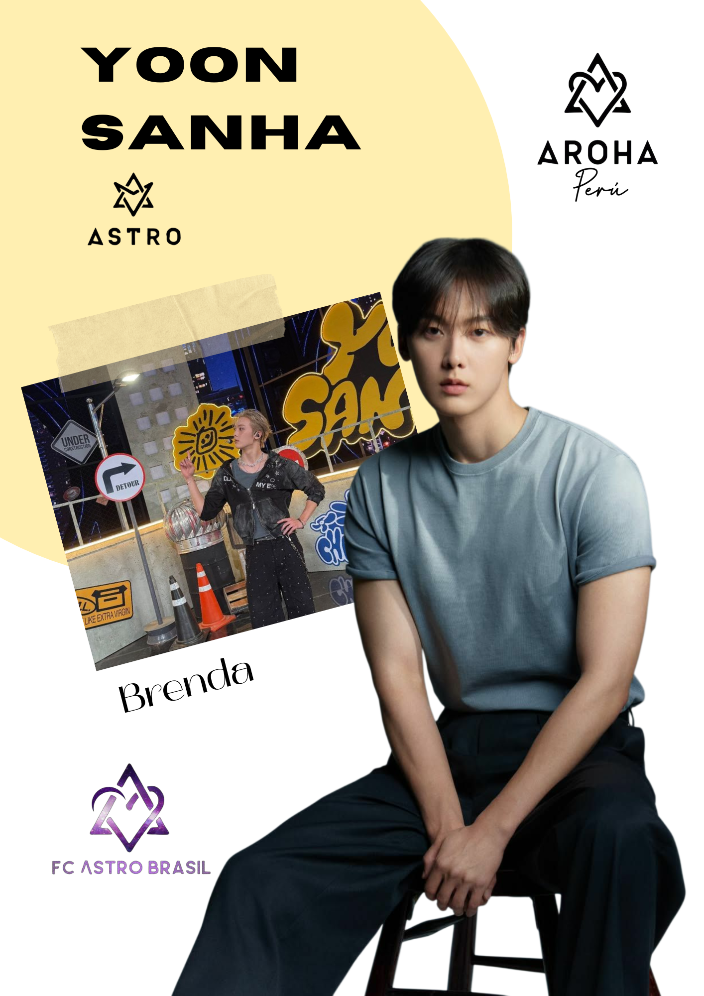 Recent activity shot of Yoon Sanha